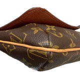 ルイ・ヴィトン LOUIS VUITTON ミュゼット・サルサショート M51258 ブラウン モノグラムキャンバス ユニセックス ショルダーバッグ