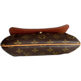 ルイ・ヴィトン LOUIS VUITTON ミュゼット・サルサショート M51258 ブラウン モノグラムキャンバス ユニセックス ショルダーバッグ