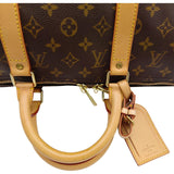 ルイ・ヴィトン LOUIS VUITTON キーポル50 M41426 ブラウン モノグラム レディース ボストンバッグ