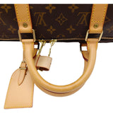 ルイ・ヴィトン LOUIS VUITTON キーポル50 M41426 ブラウン モノグラム レディース ボストンバッグ