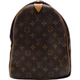ルイ・ヴィトン LOUIS VUITTON キーポル50 M41426 ブラウン モノグラム レディース ボストンバッグ