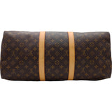 ルイ・ヴィトン LOUIS VUITTON キーポル50 M41426 ブラウン モノグラム レディース ボストンバッグ