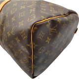 ルイ・ヴィトン LOUIS VUITTON キーポル50 M41426 ブラウン モノグラム レディース ボストンバッグ