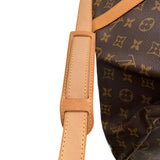 ルイ・ヴィトン LOUIS VUITTON キーポル・バンドリエール55 M41414 モノグラム PVC ユニセックス ボストンバッグ