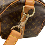 ルイ・ヴィトン LOUIS VUITTON キーポル・バンドリエール55 M41414 モノグラム PVC ユニセックス ボストンバッグ