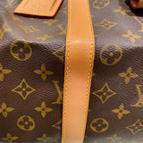 ルイ・ヴィトン LOUIS VUITTON キーポル・バンドリエール55 M41414 モノグラム PVC ユニセックス ボストンバッグ