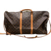 ルイ・ヴィトン LOUIS VUITTON キーポル・バンドリエール55 M41414 モノグラム PVC ユニセックス ボストンバッグ