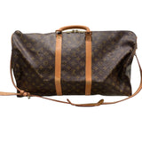 ルイ・ヴィトン LOUIS VUITTON キーポル・バンドリエール55 M41414 モノグラム PVC ユニセックス ボストンバッグ