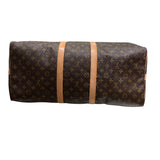ルイ・ヴィトン LOUIS VUITTON キーポル・バンドリエール55 M41414 モノグラム PVC ユニセックス ボストンバッグ
