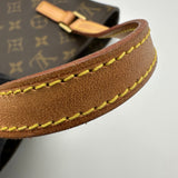 ルイ・ヴィトン LOUIS VUITTON ヴァヴァンPM M51172 ブラウン モノグラム/レザー レディース ハンドバッグ