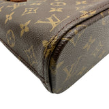 ルイ・ヴィトン LOUIS VUITTON ヴァヴァンPM M51172 ブラウン モノグラム/レザー レディース ハンドバッグ