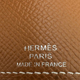 エルメス HERMES ベアン4連キーケース U刻 ゴールド/シルバー金具 エプソン レディース キーケース