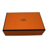エルメス HERMES ベアン4連キーケース U刻 ゴールド/シルバー金具 エプソン レディース キーケース