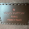 ルイ・ヴィトン LOUIS VUITTON ジェロニモス ブラウン ダミエ/レザー メンズ ボディバッグ