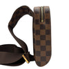 ルイ・ヴィトン LOUIS VUITTON ジェロニモス ブラウン ダミエ/レザー メンズ ボディバッグ