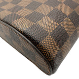 ルイ・ヴィトン LOUIS VUITTON ジェロニモス ブラウン ダミエ/レザー メンズ ボディバッグ