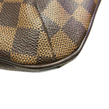 ルイ・ヴィトン LOUIS VUITTON ミュゼット・サルサロング N51300 ブラウン ダミエ・キャンバス ユニセックス ショルダーバッグ