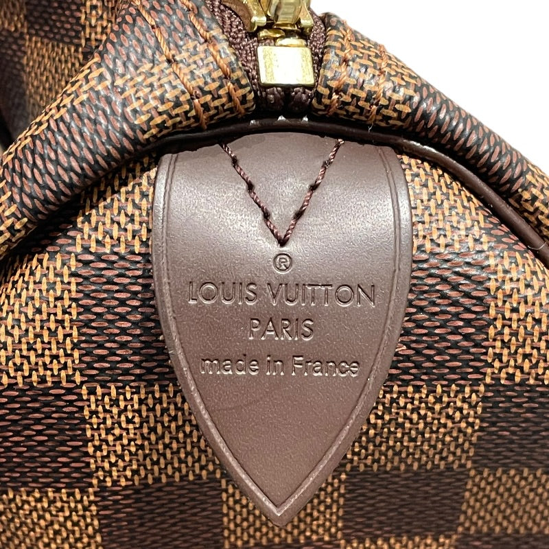 ルイ・ヴィトン LOUIS VUITTON スピーディ30 N41531 ダミエ PVC ユニ