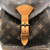 ルイ・ヴィトン LOUIS VUITTON モンスリGM M51135 PVC ユニセックス リュック・デイパック