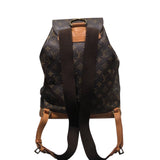 ルイ・ヴィトン LOUIS VUITTON モンスリGM M51135 PVC ユニセックス リュック・デイパック