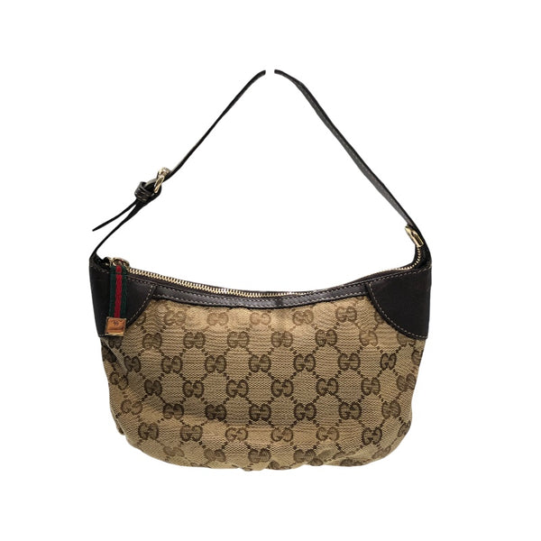 グッチ GUCCI GGキャンバスバッグ 224093 ブラウン GGキャンバス