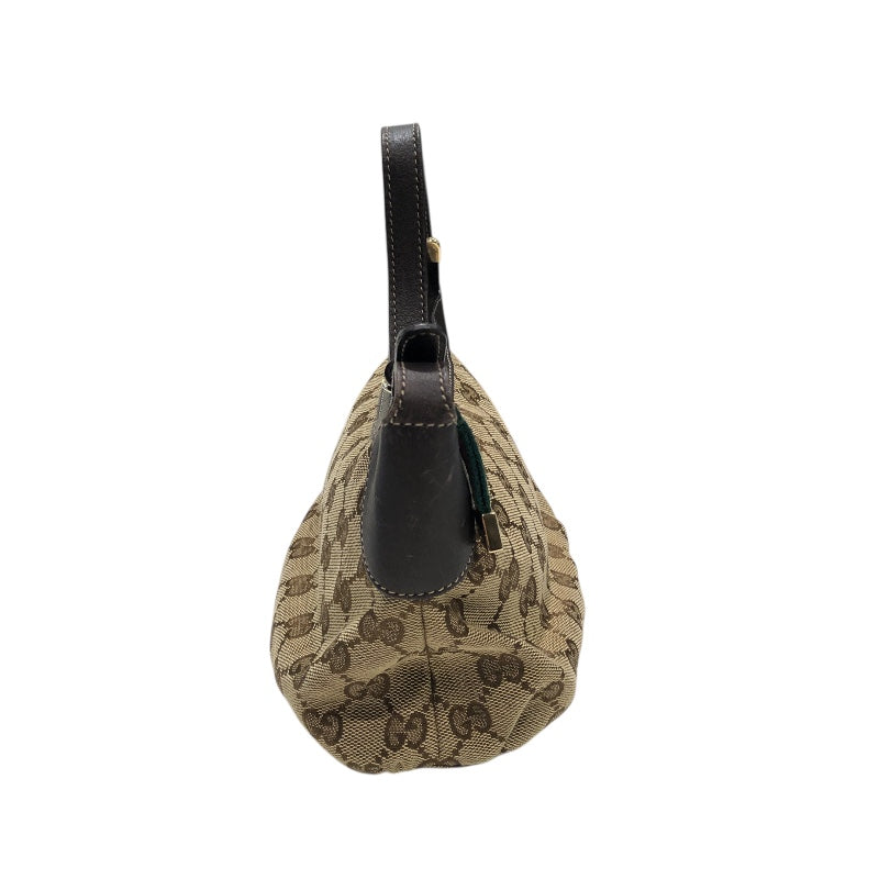 グッチ GUCCI GGキャンバスバッグ 224093 ブラウン GGキャンバス