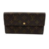ルイ・ヴィトン LOUIS VUITTON ポシェット・ポルト モネ クレディ 旧型 M61725 ブラウン モノグラム ユニセックス 長財布