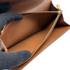 ルイ・ヴィトン LOUIS VUITTON ポシェット・ポルト モネ クレディ 旧型 M61725 ブラウン モノグラム ユニセックス 長財布