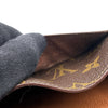 ルイ・ヴィトン LOUIS VUITTON ポシェット・ポルト モネ クレディ 旧型 M61725 ブラウン モノグラム ユニセックス 長財布
