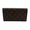 ルイ・ヴィトン LOUIS VUITTON ポシェット・ポルト モネ クレディ 旧型 M61725 ブラウン モノグラム ユニセックス 長財布