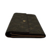 ルイ・ヴィトン LOUIS VUITTON ポシェット・ポルト モネ クレディ 旧型 M61725 ブラウン モノグラム ユニセックス 長財布