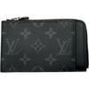 ルイ・ヴィトン LOUIS VUITTON ハイブリッド・ウォレット M81568 ブラック モノグラム・エクリプス メンズ 二つ折り財布