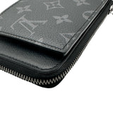 ルイ・ヴィトン LOUIS VUITTON ハイブリッド・ウォレット M81568 ブラック モノグラム・エクリプス メンズ 二つ折り財布