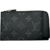 ルイ・ヴィトン LOUIS VUITTON ハイブリッド・ウォレット M81568 ブラック モノグラム・エクリプス メンズ 二つ折り財布