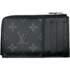ルイ・ヴィトン LOUIS VUITTON ハイブリッド・ウォレット M81568 ブラック モノグラム・エクリプス メンズ 二つ折り財布