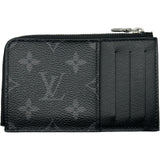 ルイ・ヴィトン LOUIS VUITTON ハイブリッド・ウォレット M81568 ブラック モノグラム・エクリプス メンズ 二つ折り財布