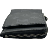 ルイ・ヴィトン LOUIS VUITTON ハイブリッド・ウォレット M81568 ブラック モノグラム・エクリプス メンズ 二つ折り財布