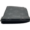 ルイ・ヴィトン LOUIS VUITTON ハイブリッド・ウォレット M81568 ブラック モノグラム・エクリプス メンズ 二つ折り財布