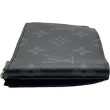 ルイ・ヴィトン LOUIS VUITTON ハイブリッド・ウォレット M81568 ブラック モノグラム・エクリプス メンズ 二つ折り財布