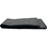 ルイ・ヴィトン LOUIS VUITTON ハイブリッド・ウォレット M81568 ブラック モノグラム・エクリプス メンズ 二つ折り財布