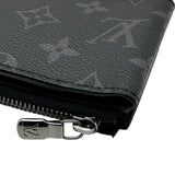 ルイ・ヴィトン LOUIS VUITTON ハイブリッド・ウォレット M81568 ブラック モノグラム・エクリプス メンズ 二つ折り財布