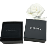 シャネル CHANEL ココボトルピアス ホワイト/ゴールド メタル アクセサリー