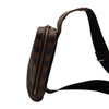 ルイ・ヴィトン LOUIS VUITTON ジェロニモス N51944 ブラウン ダミエキャンバス/レザー メンズ ボディバッグ