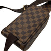 ルイ・ヴィトン LOUIS VUITTON ジェロニモス N51944 ブラウン ダミエキャンバス/レザー メンズ ボディバッグ