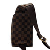 ルイ・ヴィトン LOUIS VUITTON ジェロニモス N51944 ブラウン ダミエキャンバス/レザー メンズ ボディバッグ