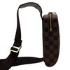 ルイ・ヴィトン LOUIS VUITTON ジェロニモス N51944 ブラウン ダミエキャンバス/レザー メンズ ボディバッグ