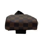 ルイ・ヴィトン LOUIS VUITTON ジェロニモス N51944 ブラウン ダミエキャンバス/レザー メンズ ボディバッグ