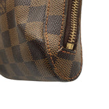 ルイ・ヴィトン LOUIS VUITTON ジェロニモス N51944 ブラウン ダミエキャンバス/レザー メンズ ボディバッグ