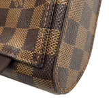 ルイ・ヴィトン LOUIS VUITTON ジェロニモス N51944 ブラウン ダミエキャンバス/レザー メンズ ボディバッグ