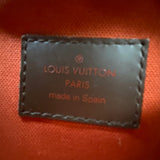 ルイ・ヴィトン LOUIS VUITTON ジェロニモス N51944 ブラウン ダミエキャンバス/レザー メンズ ボディバッグ